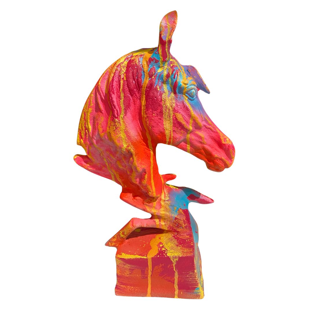 Drip Horse Head