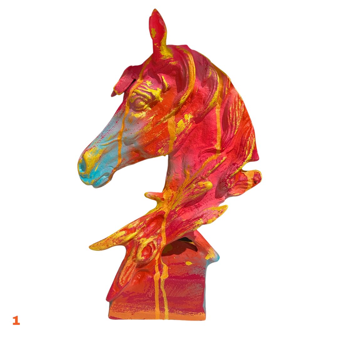 Drip Horse Head