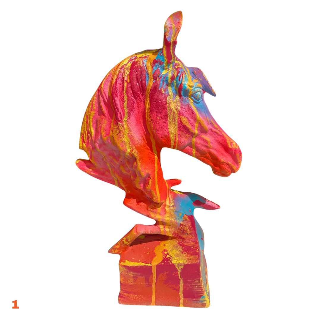 Drip Horse Head