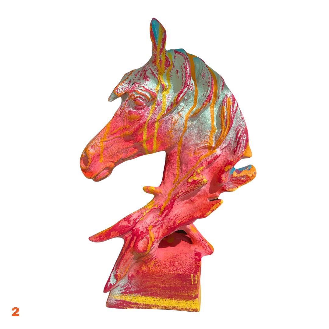 Drip Horse Head