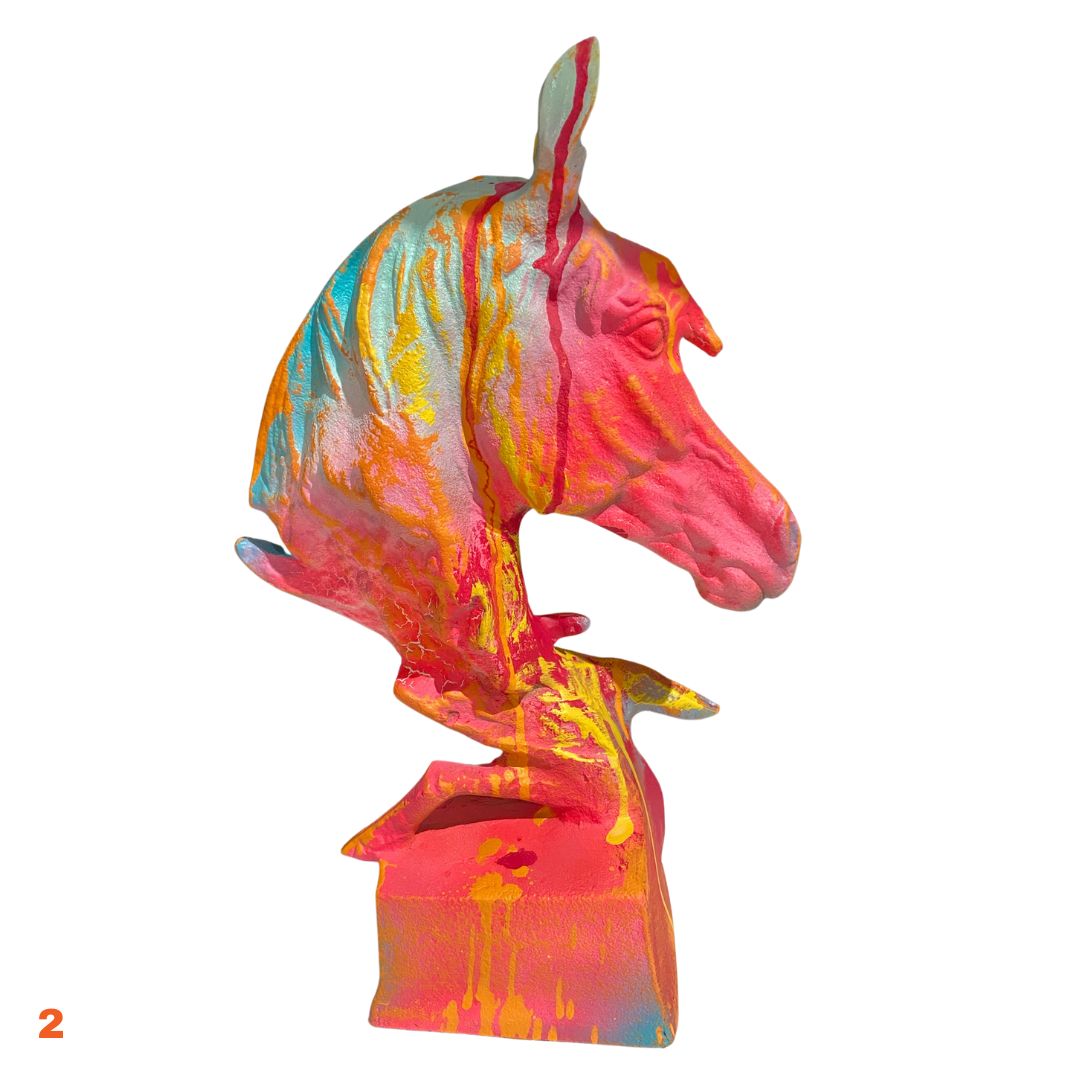 Drip Horse Head
