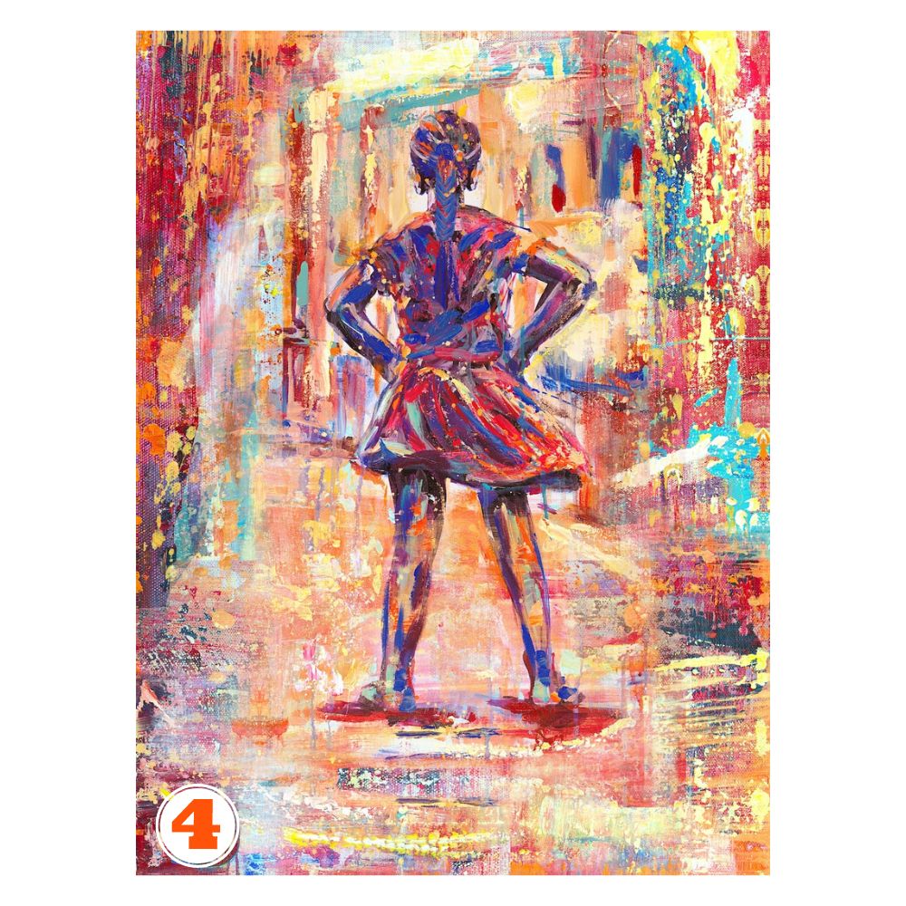 Fearless Girl 4