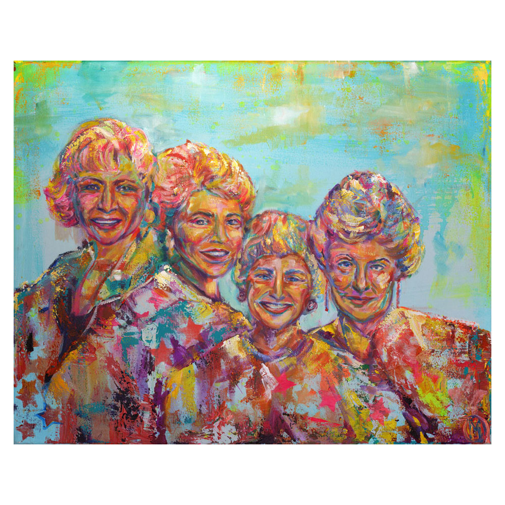 Mt. Rushmore 20 x 16
