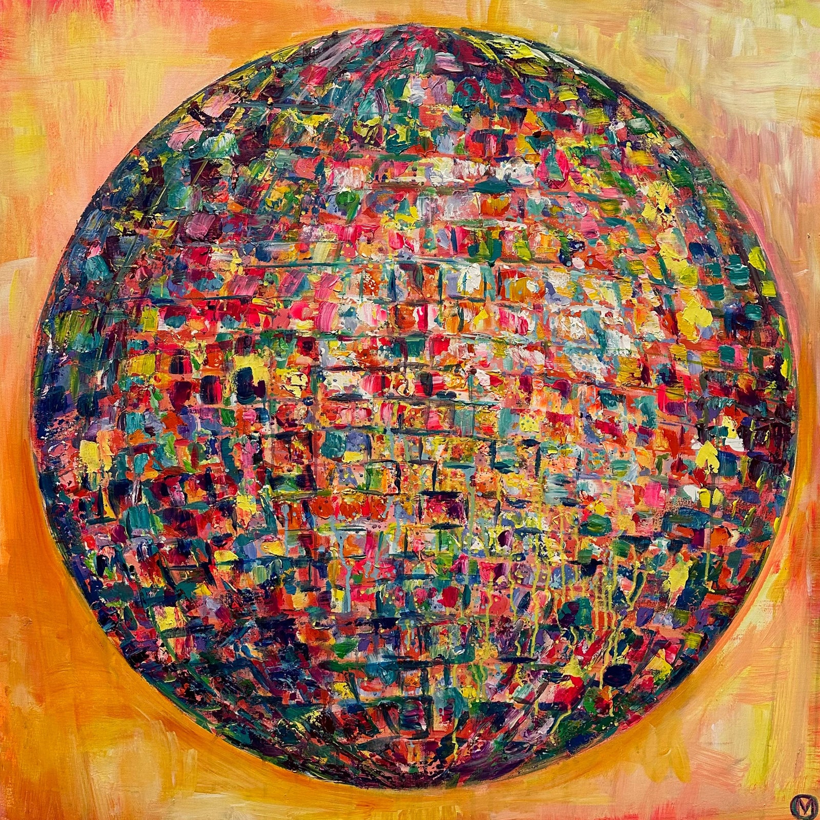 Sunshine Disco Ball - Four Seasons