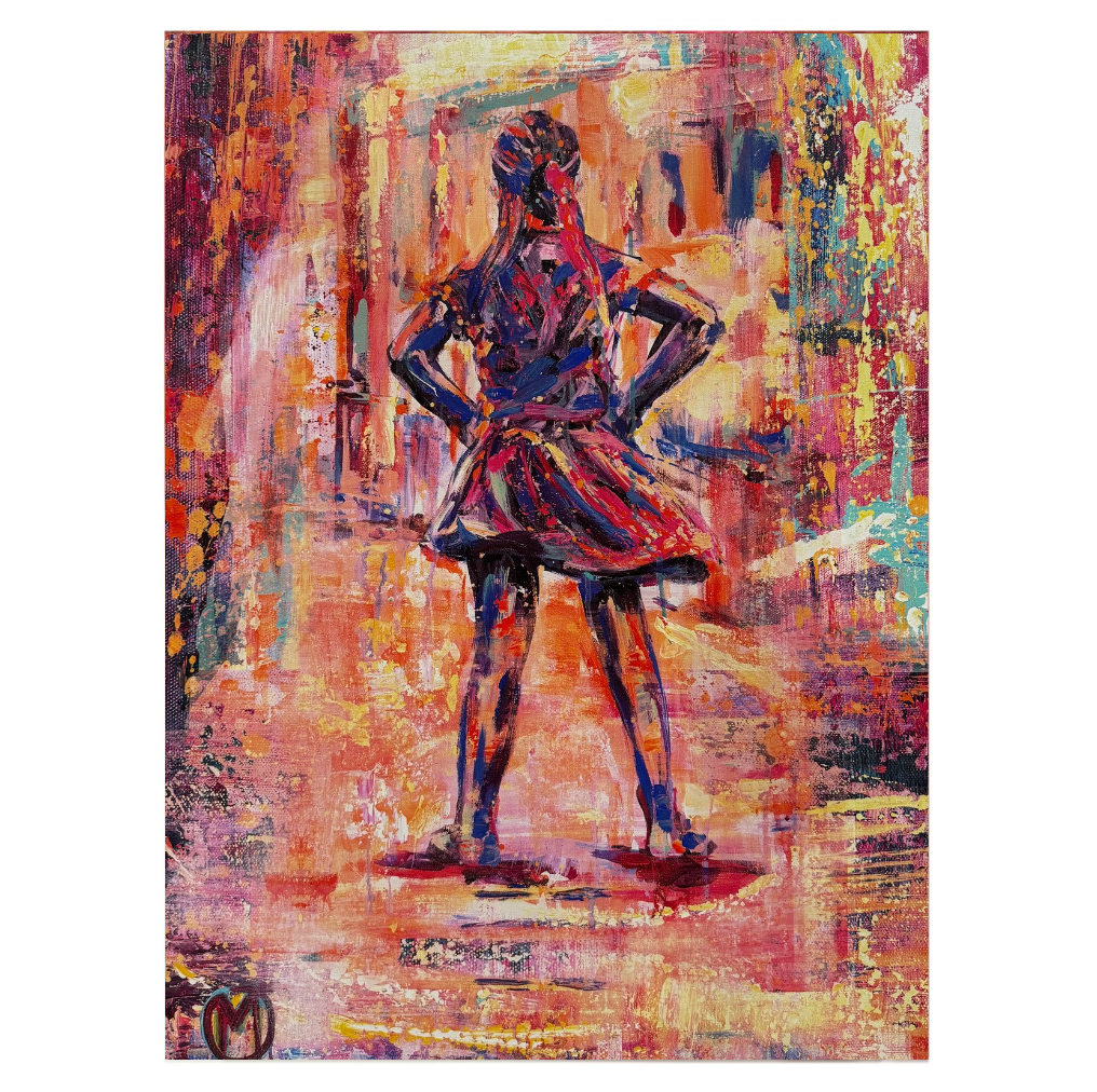 "FEARLESS GIRL 7"