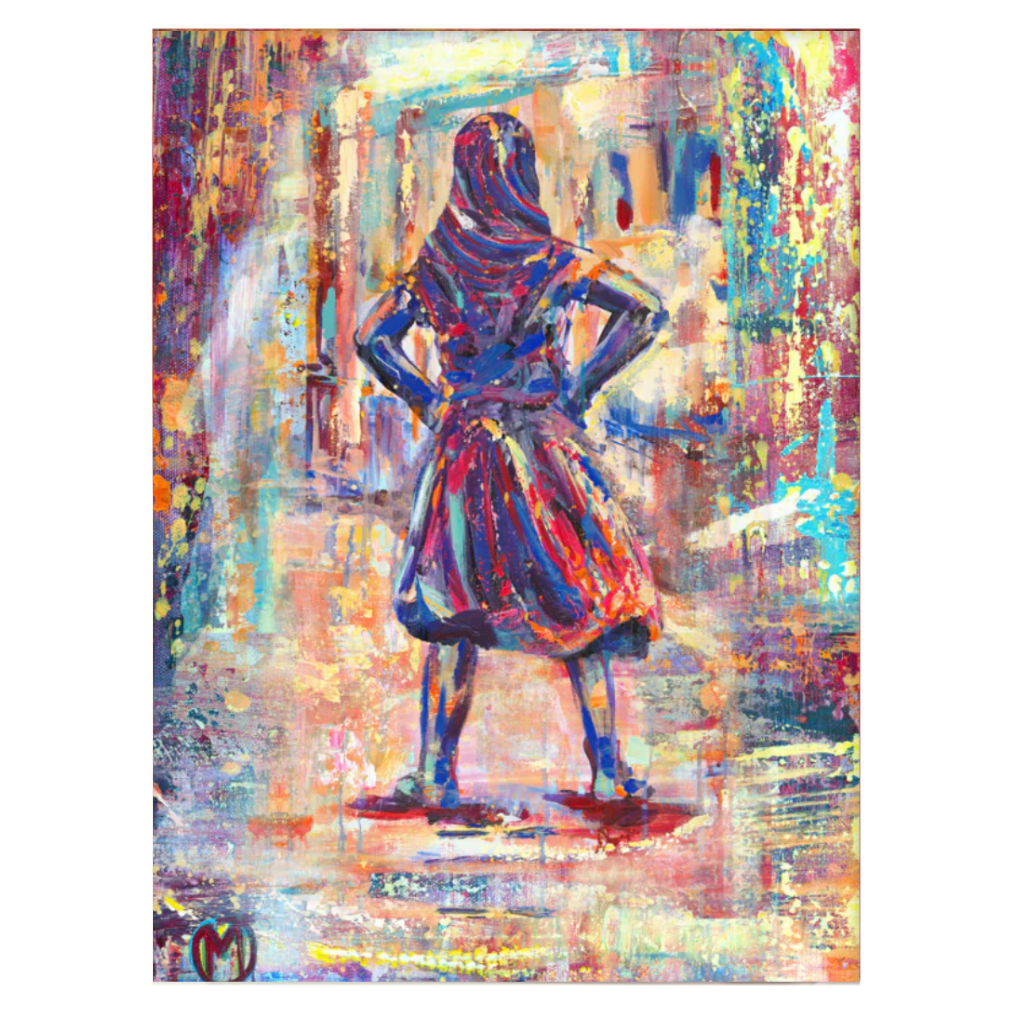 "FEARLESS GIRL 6"