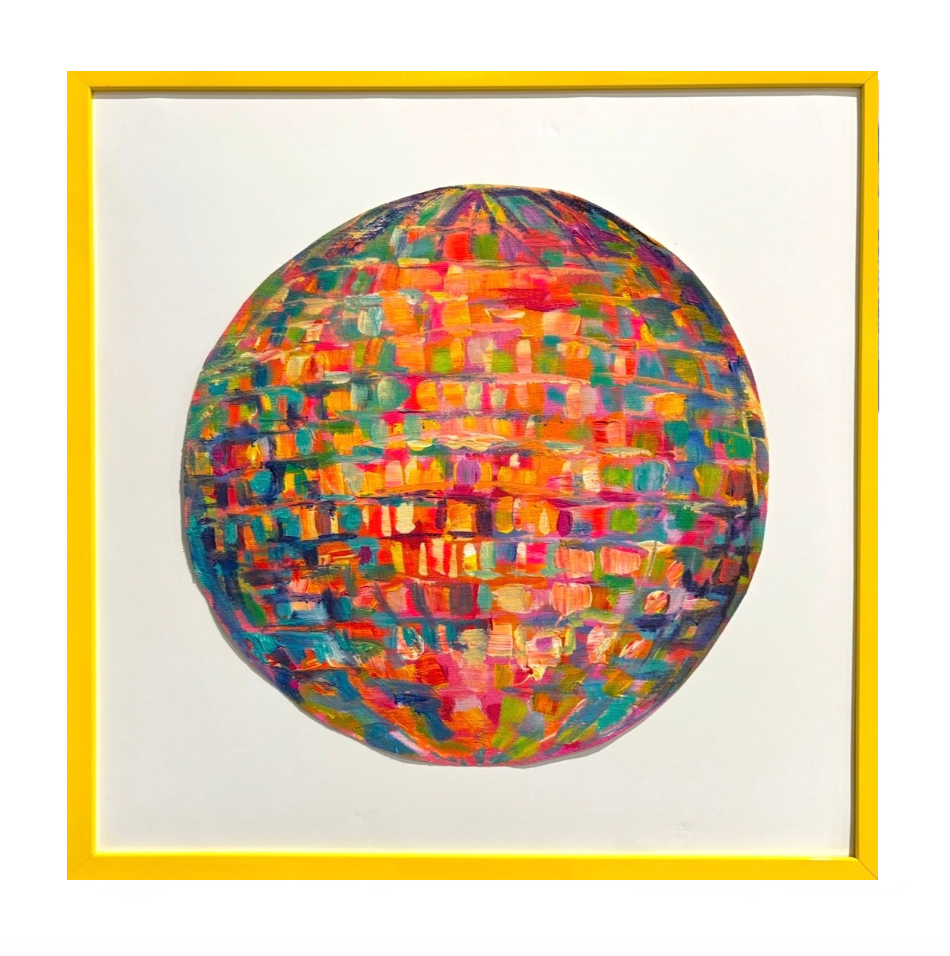 "YELLOW ON YELLOW DISCO"