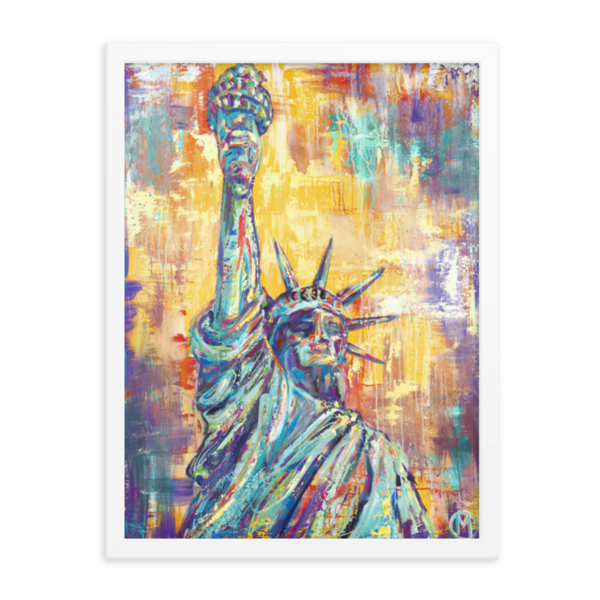 Summer Lady Liberty