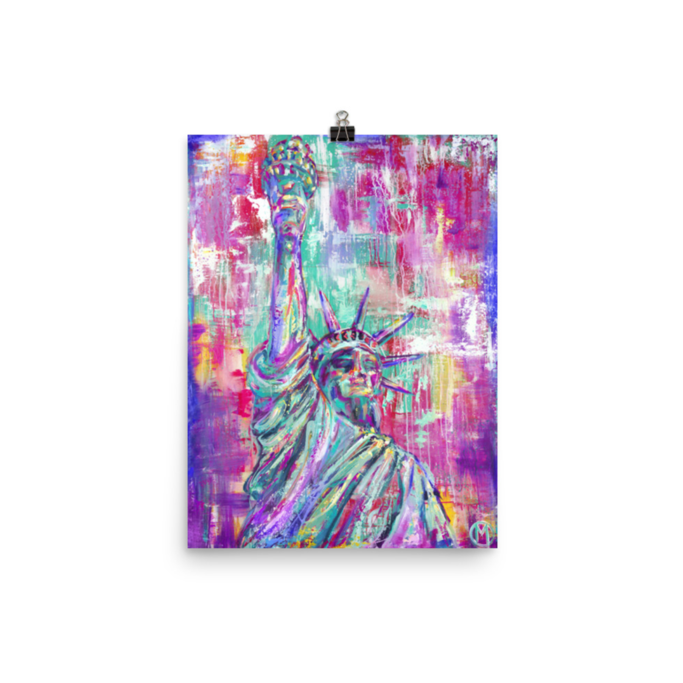 Spring Lady Liberty