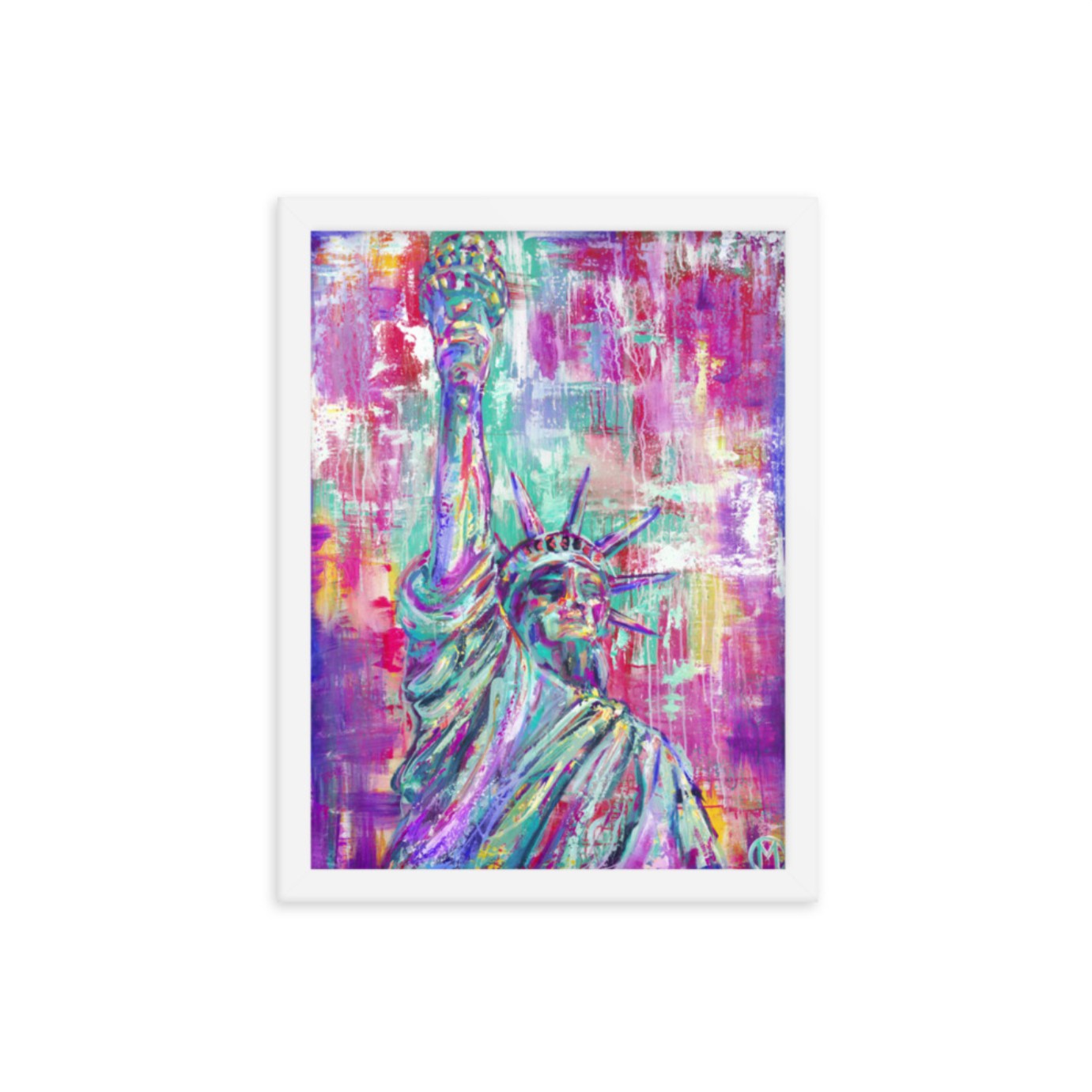 Spring Lady Liberty
