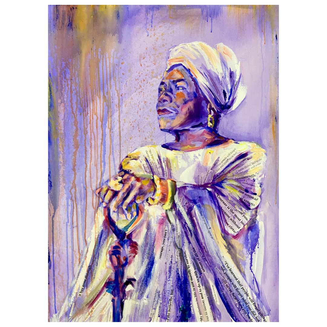 Maya Angelou (2024)