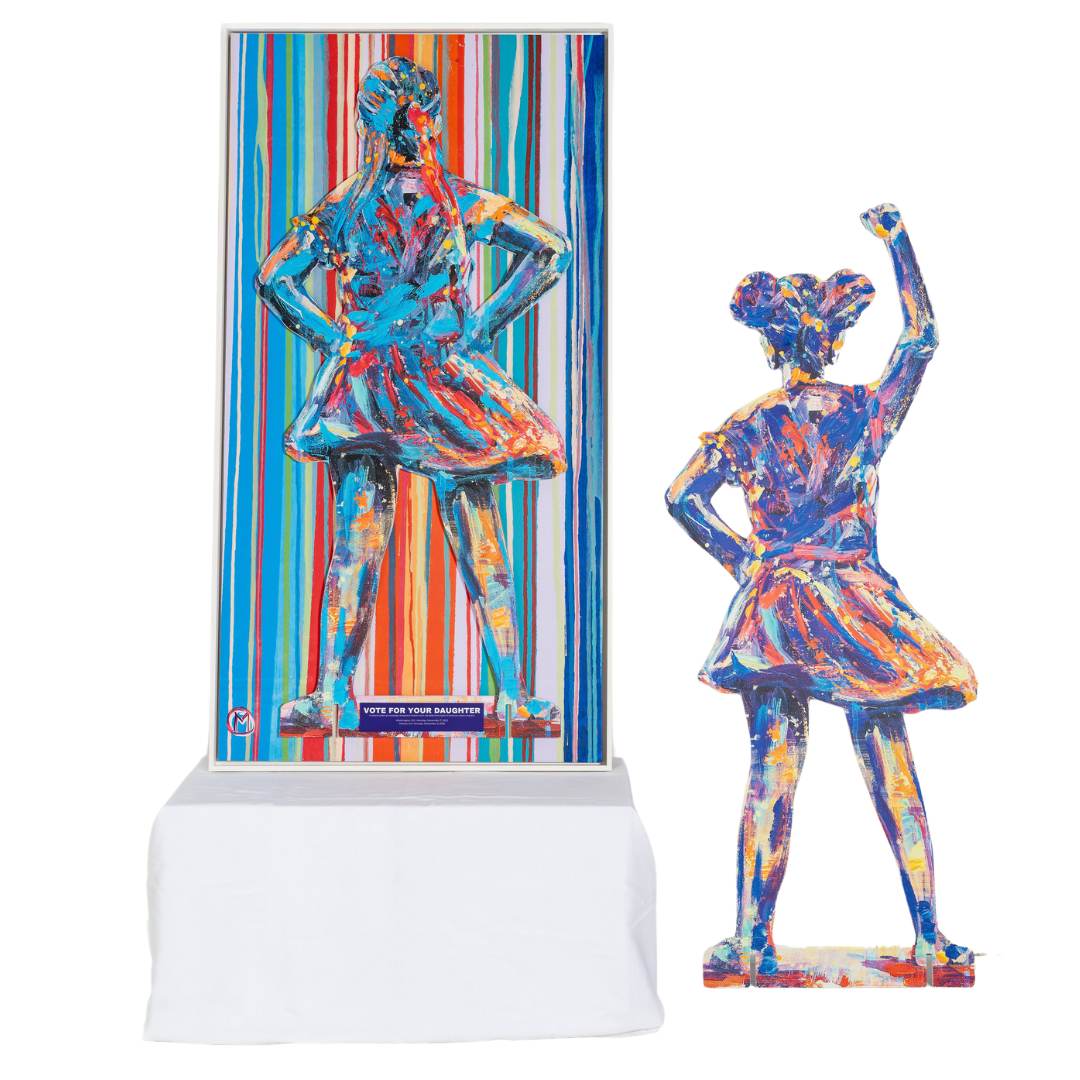 Sketchbook "Fearless Girl" - Style 3