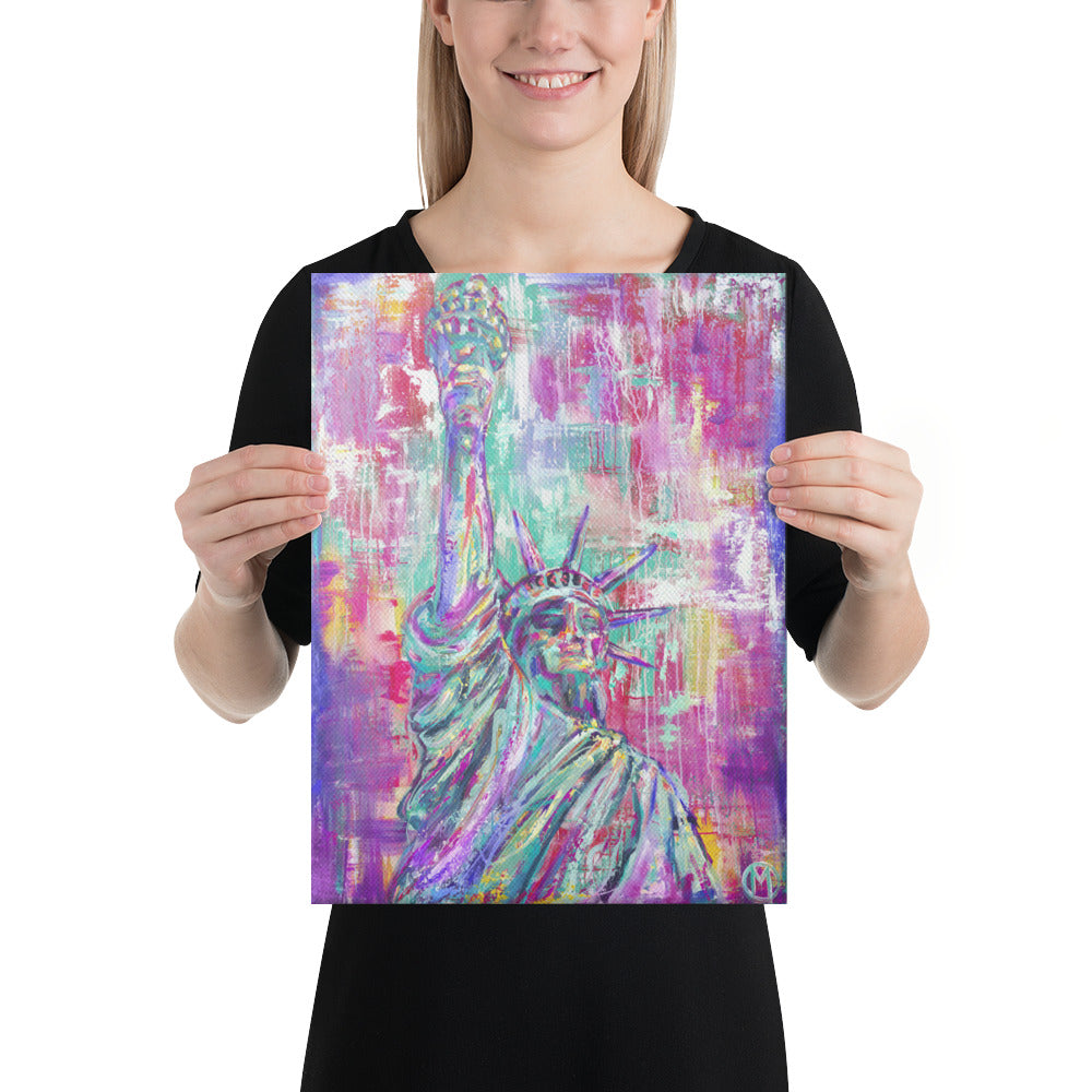 Spring Lady Liberty