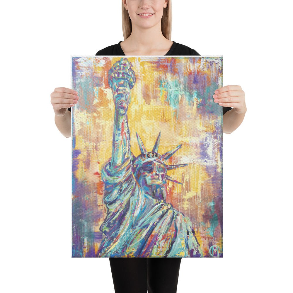 Summer Lady Liberty