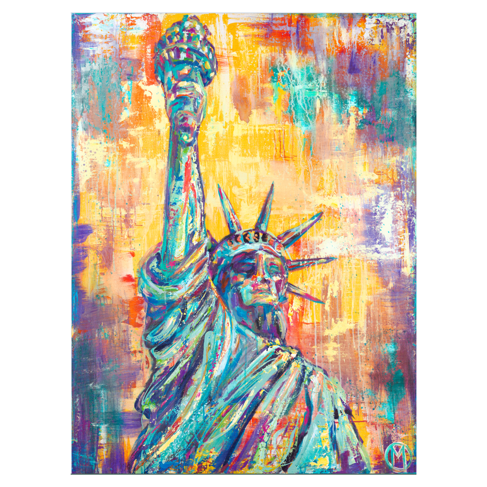 Summer Lady Liberty