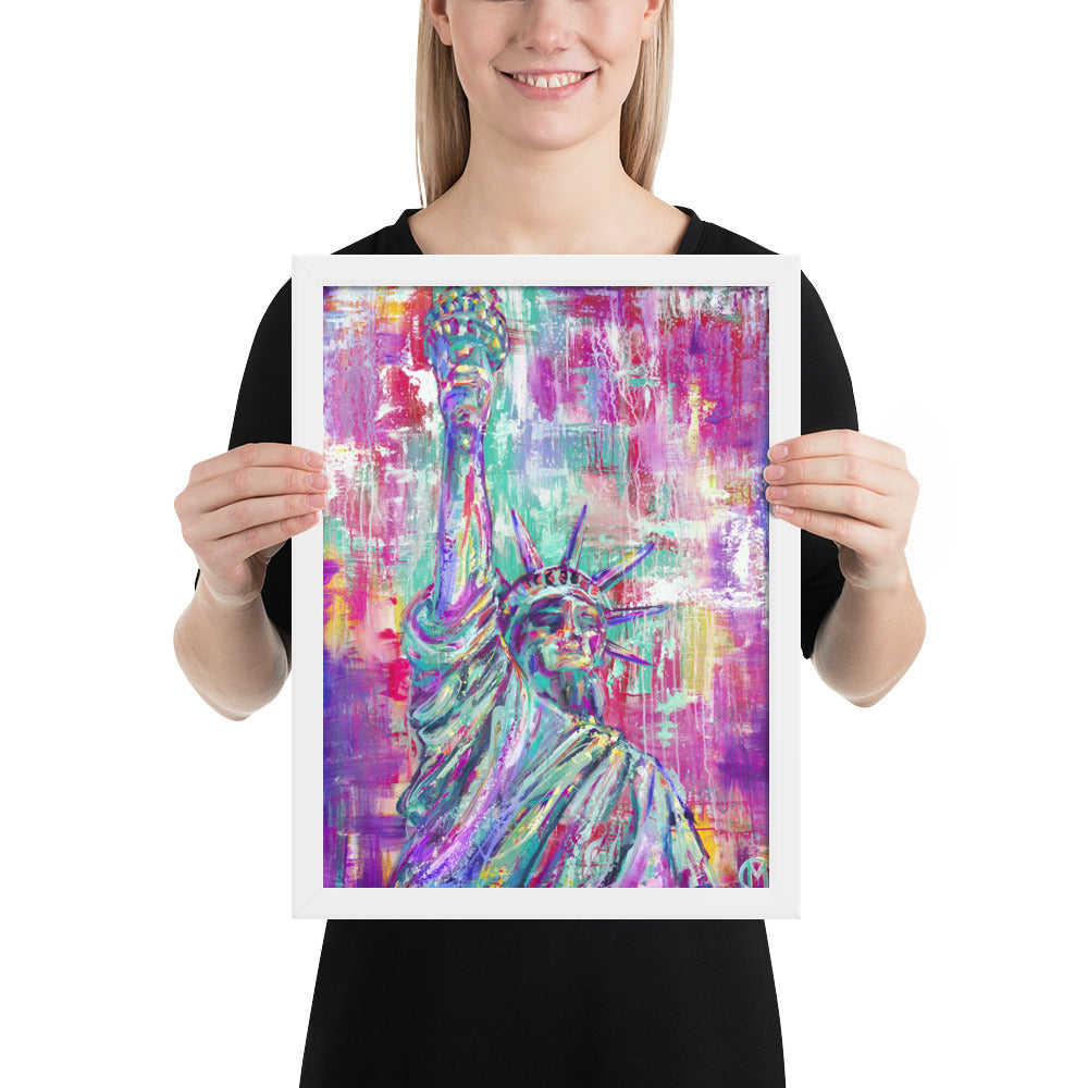 Spring Lady Liberty