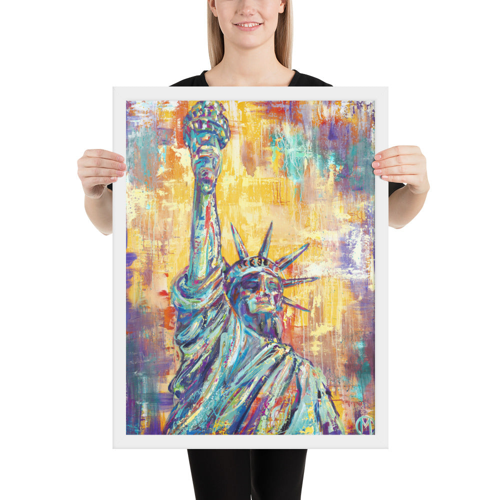 Summer Lady Liberty
