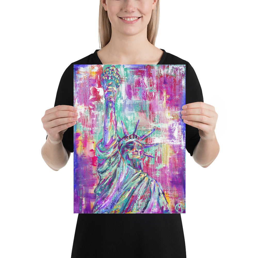Spring Lady Liberty