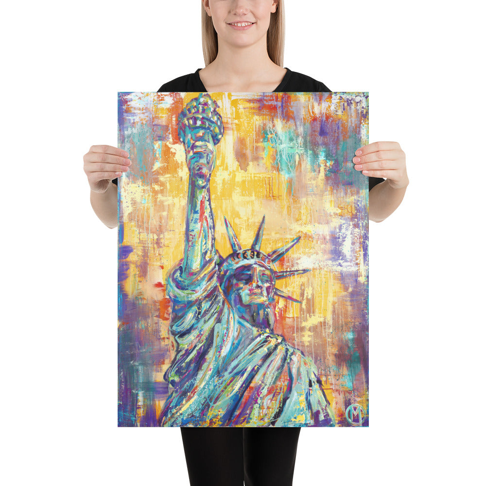 Summer Lady Liberty