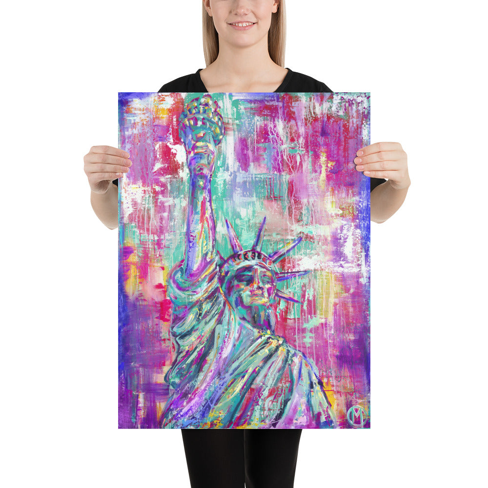 Spring Lady Liberty