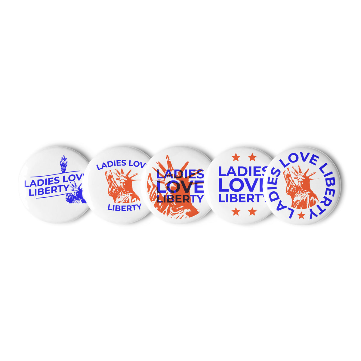 Liberty Tour Pin Set