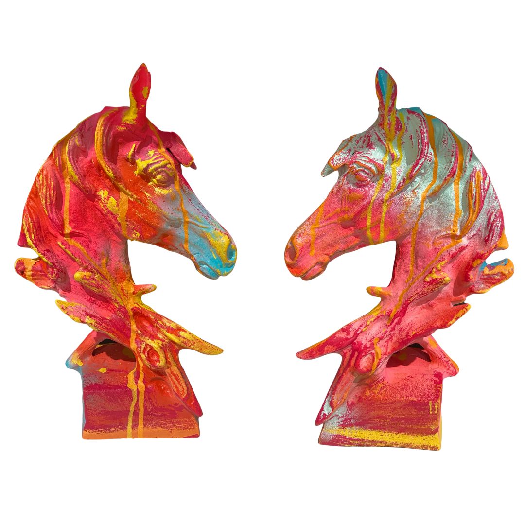 Drip Horse Head