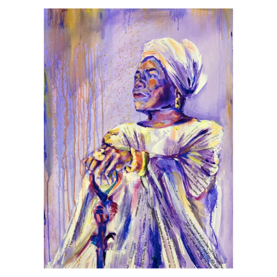 Maya Angelou (2024)