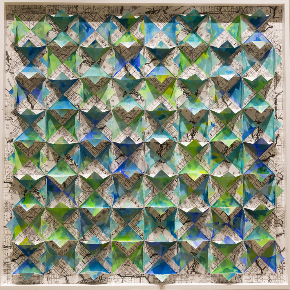 Origami Map (2017)