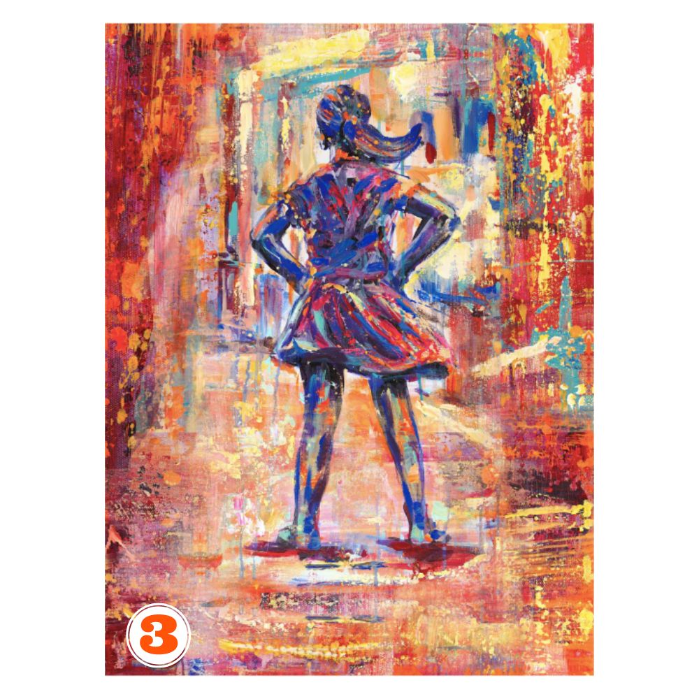 Fearless Girl (1 - 5 )