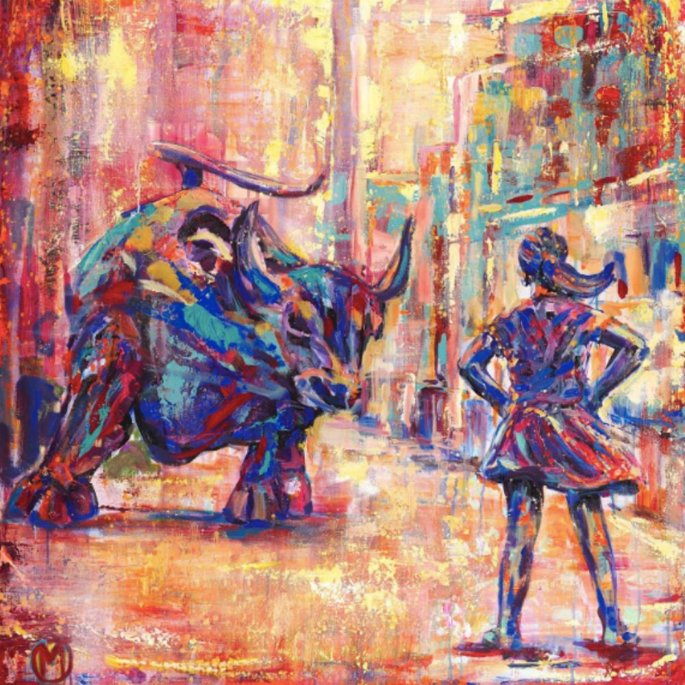 OG Fearless Girl