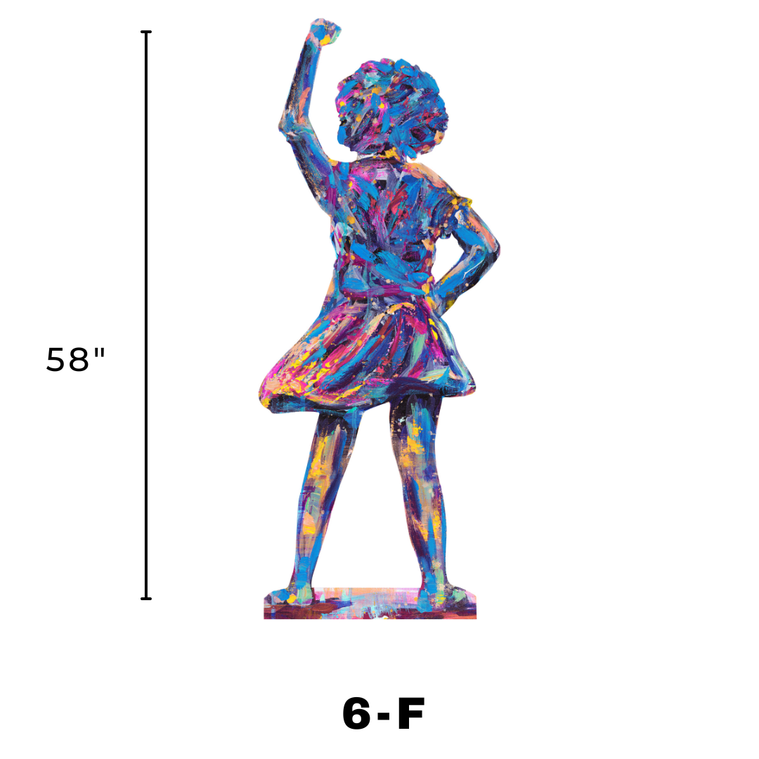 Sketchbook "Fearless Girl" - Style 6