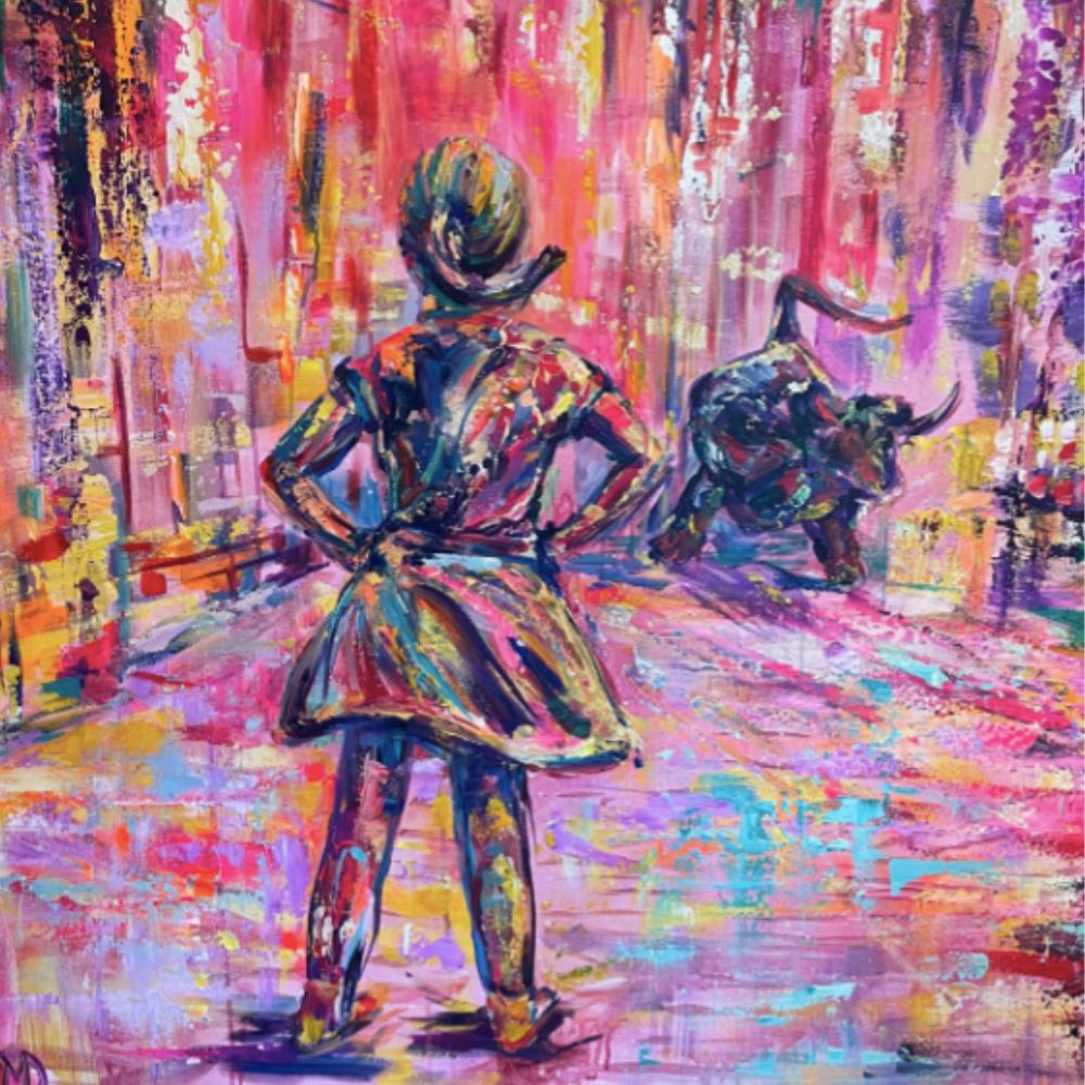 Fearless Girl &amp; The Bull