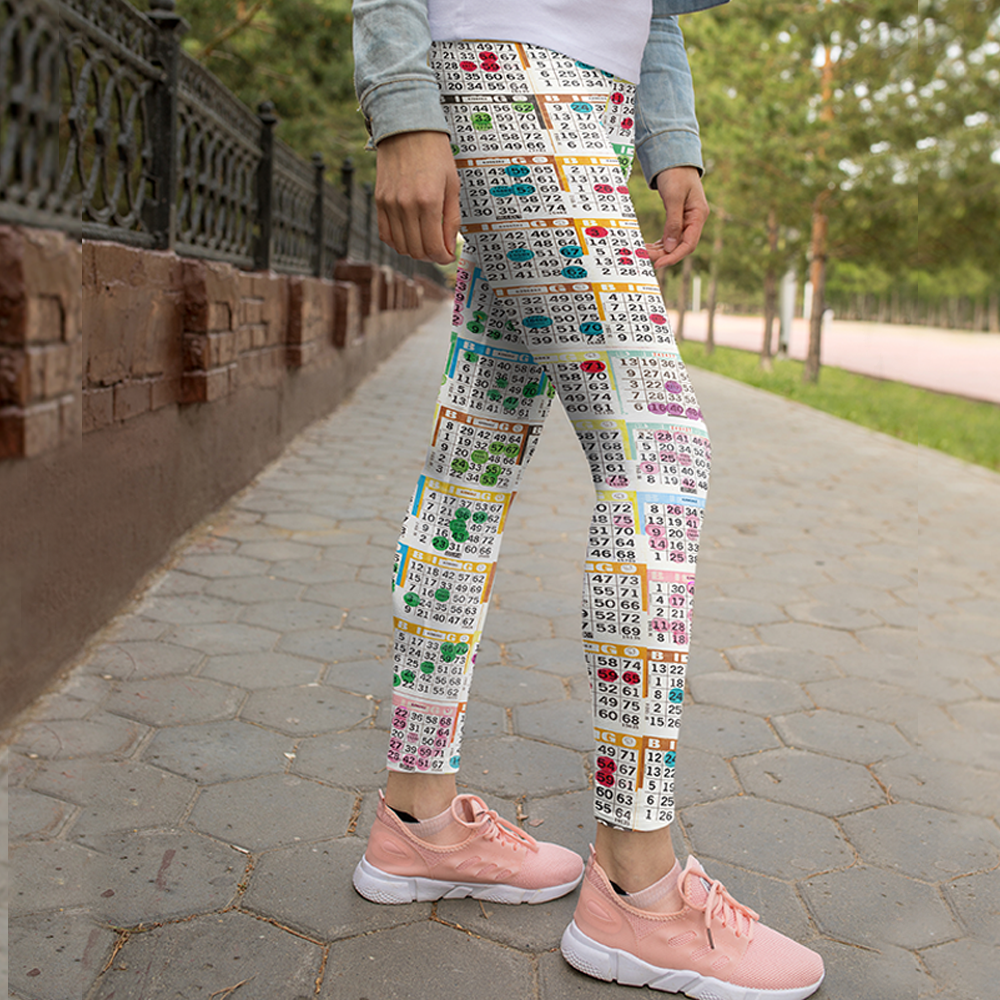 Maggie O'Neill | Artist | Print Leggings | Bingo
