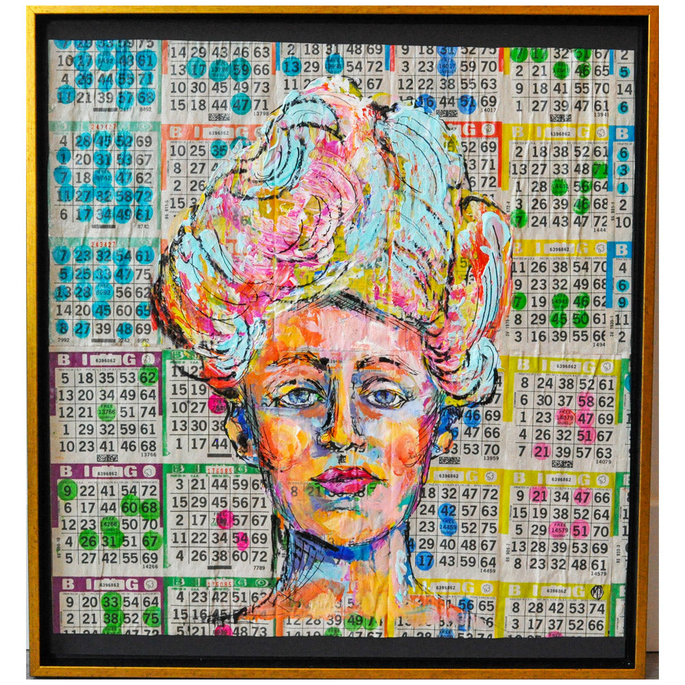 Maggie O'Neill | Artist | Original Art | Bingo Babe II (2018)