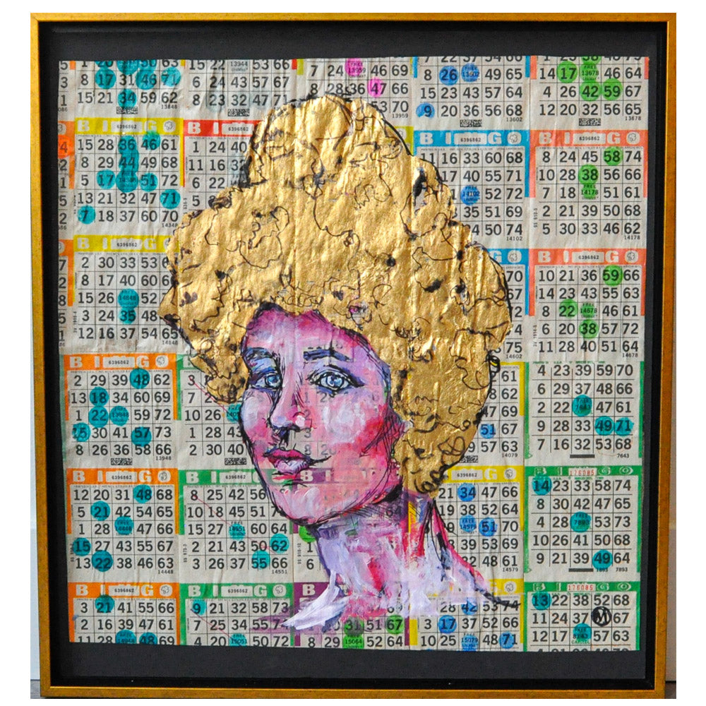 Maggie O'Neill | Artist | Original Art | Bingo Babe V (2018)