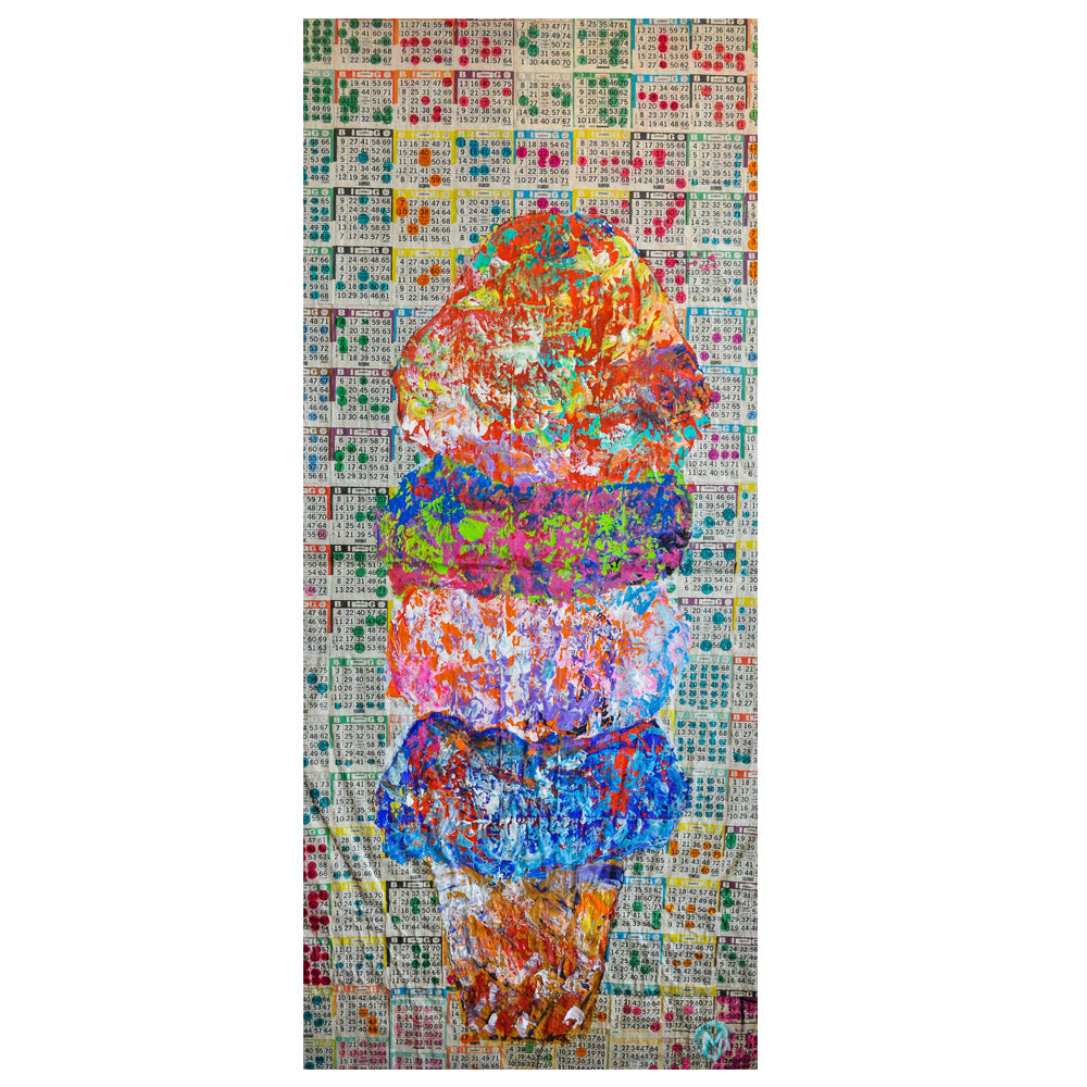 Maggie O'Neill | Artist | Original Art | Brain Freeze (2017)