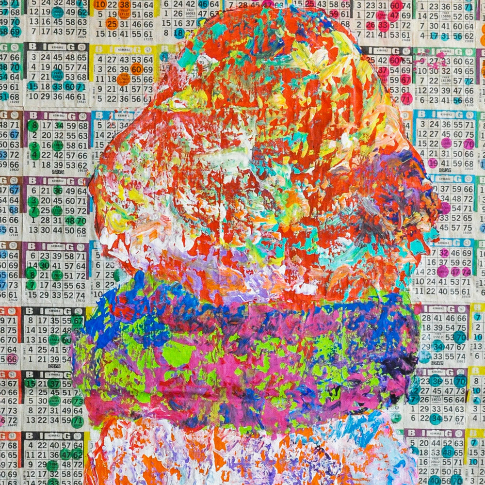 Maggie O'Neill | Artist | Original Art | Brain Freeze (2017)