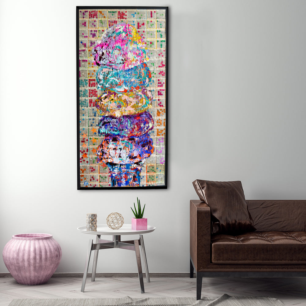 Maggie O'Neill | Artist | Original Art | King Kone (2017)