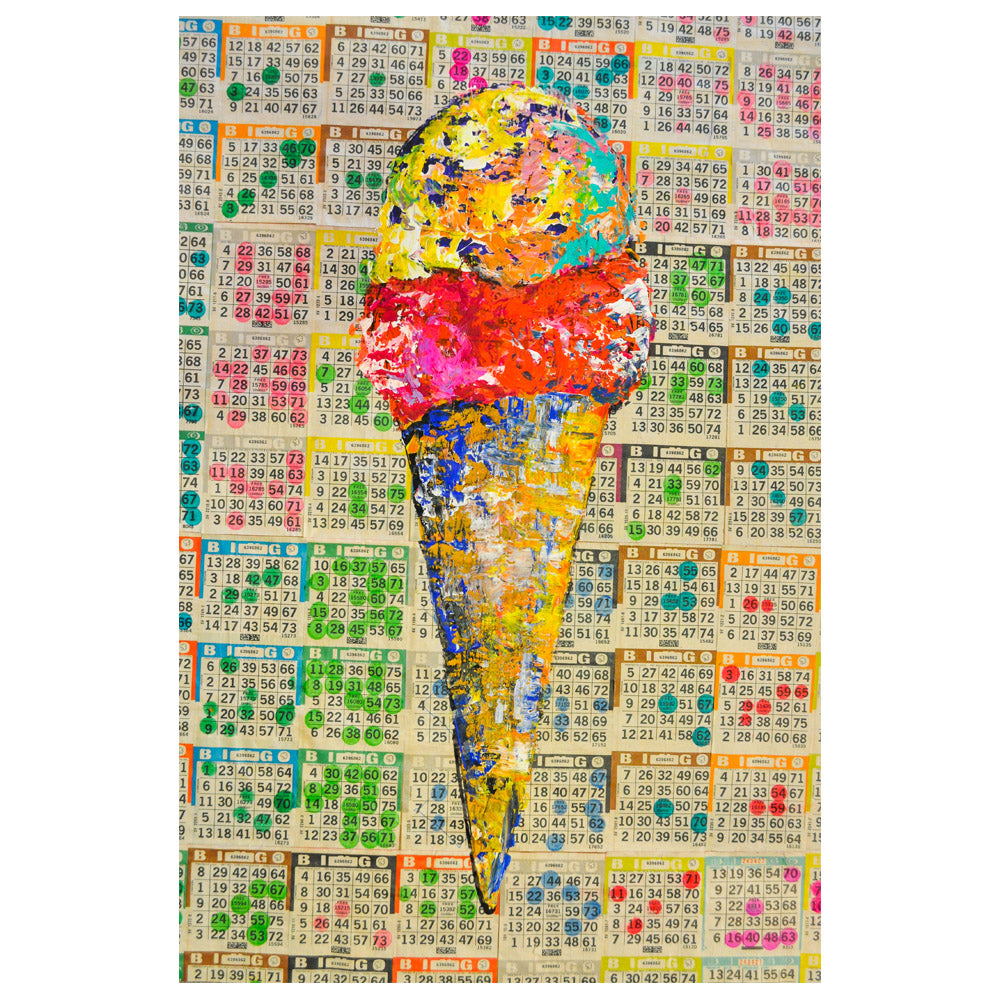 Maggie O'Neill | Artist | Original Art | Strawberry Lemonade (2017)