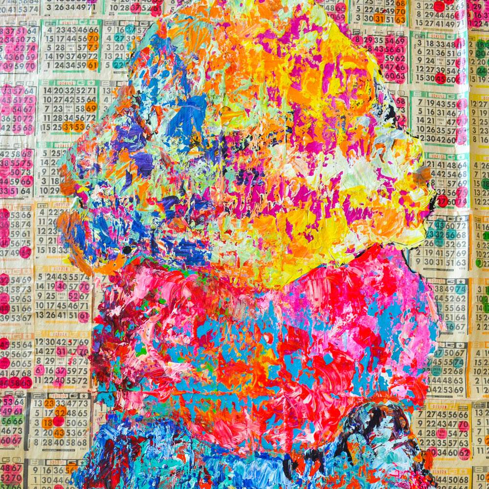 Maggie O'Neill | Artist | Original Art | Triple Threat