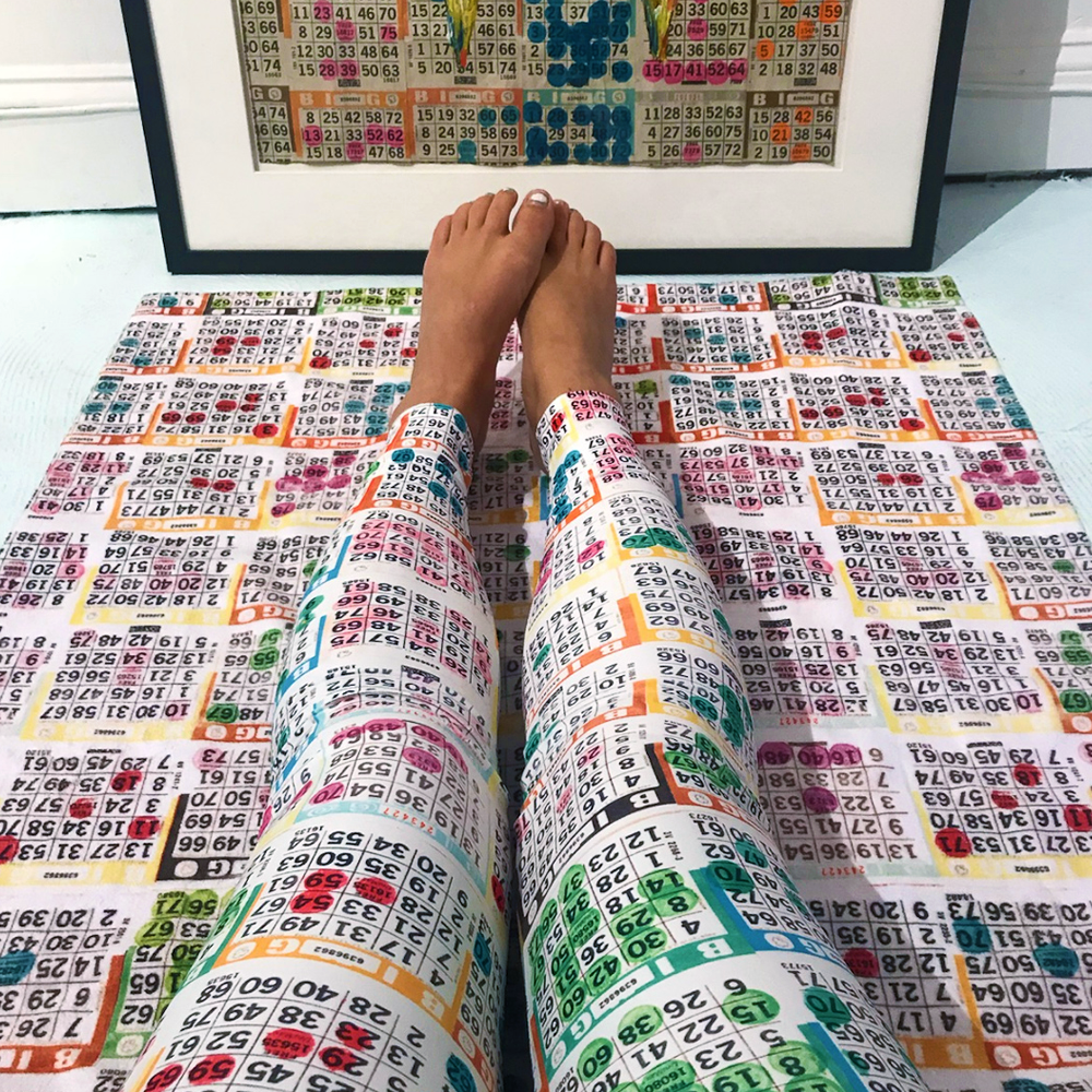 Maggie O'Neill | Artist | Print Leggings | Spring Fling