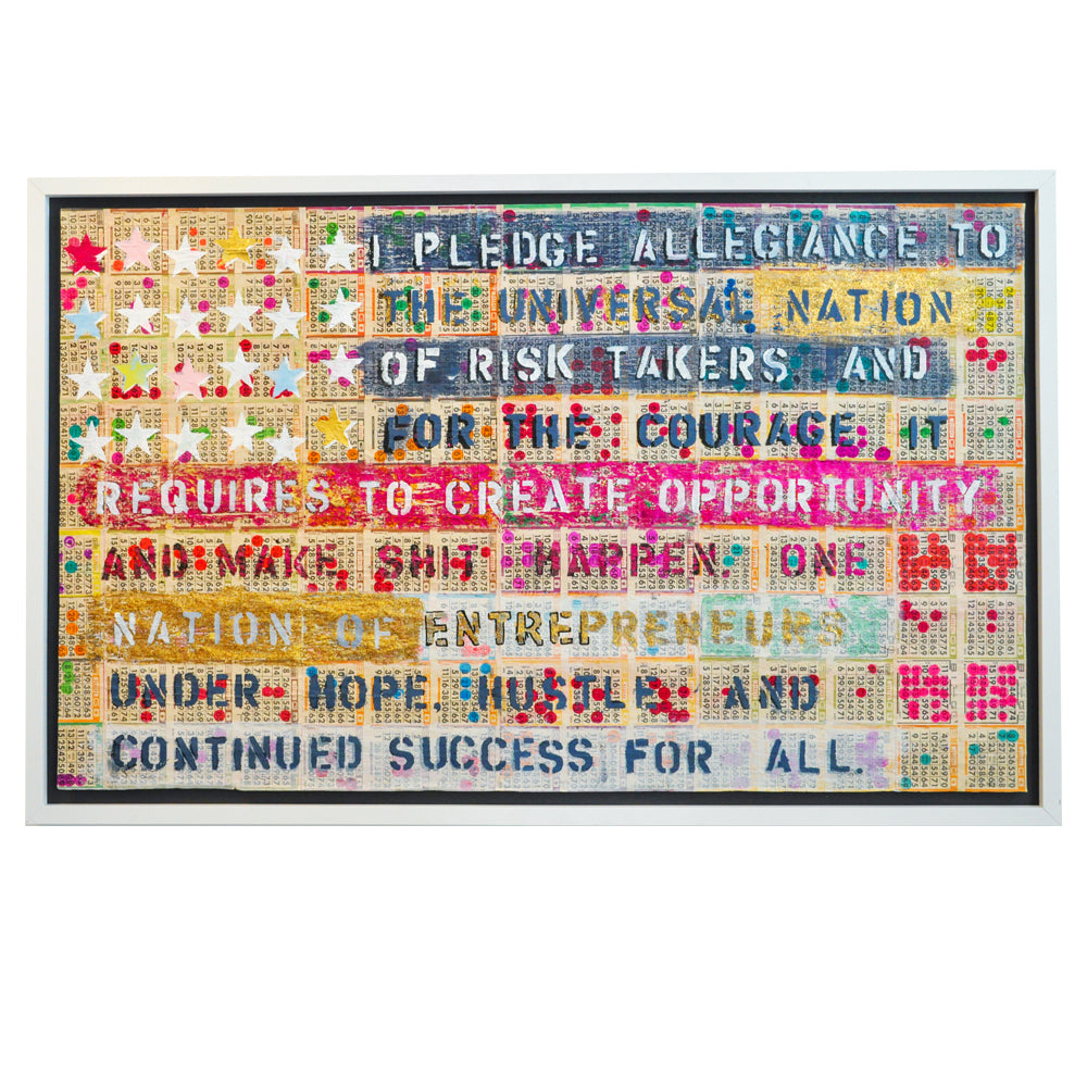 Maggie O'Neill | Artist | Original Art | Make Shit Happen (2018)