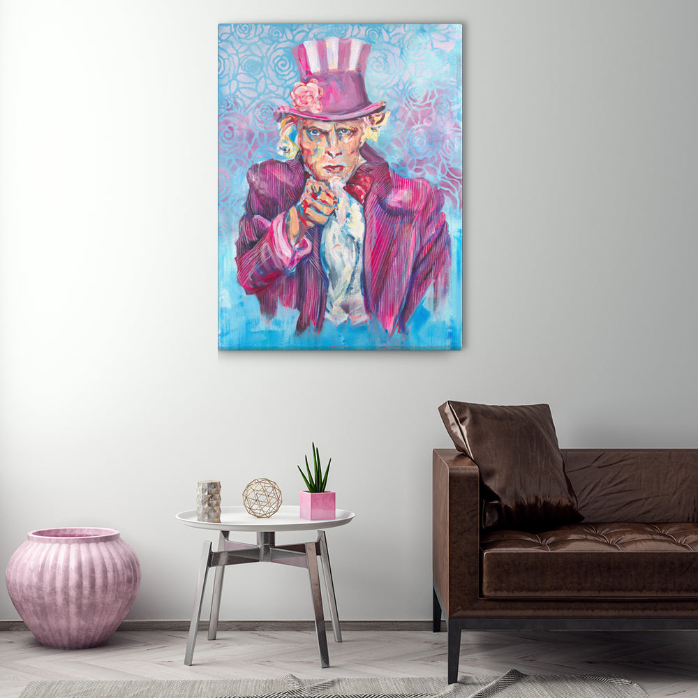 Blossom Uncle Sam