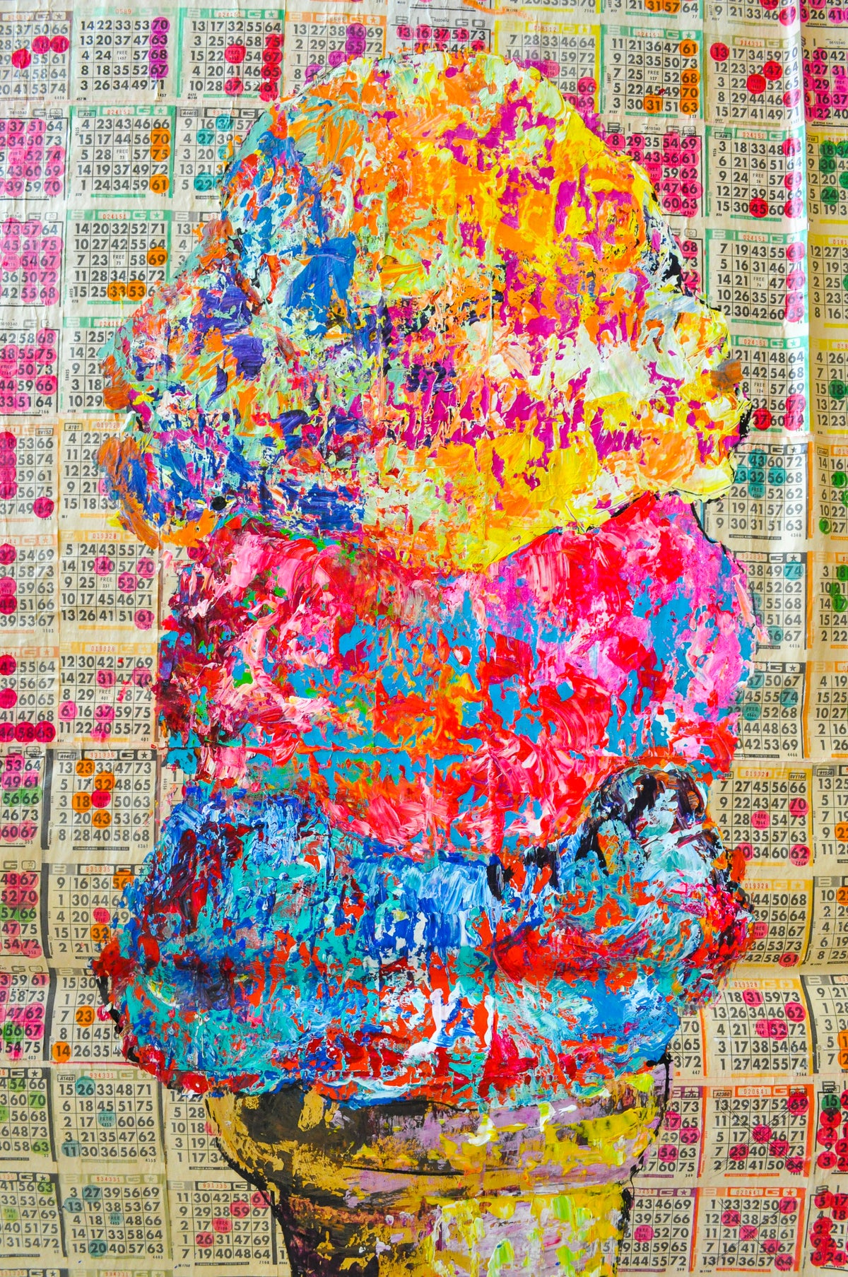 Maggie O'Neill | Artist | Original Art | Triple Threat