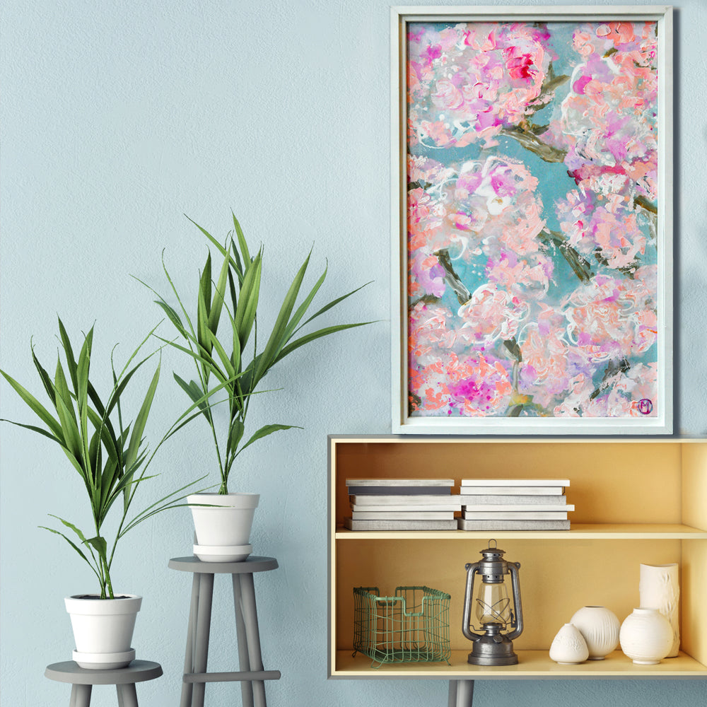 Frosty Blossoms (2018)