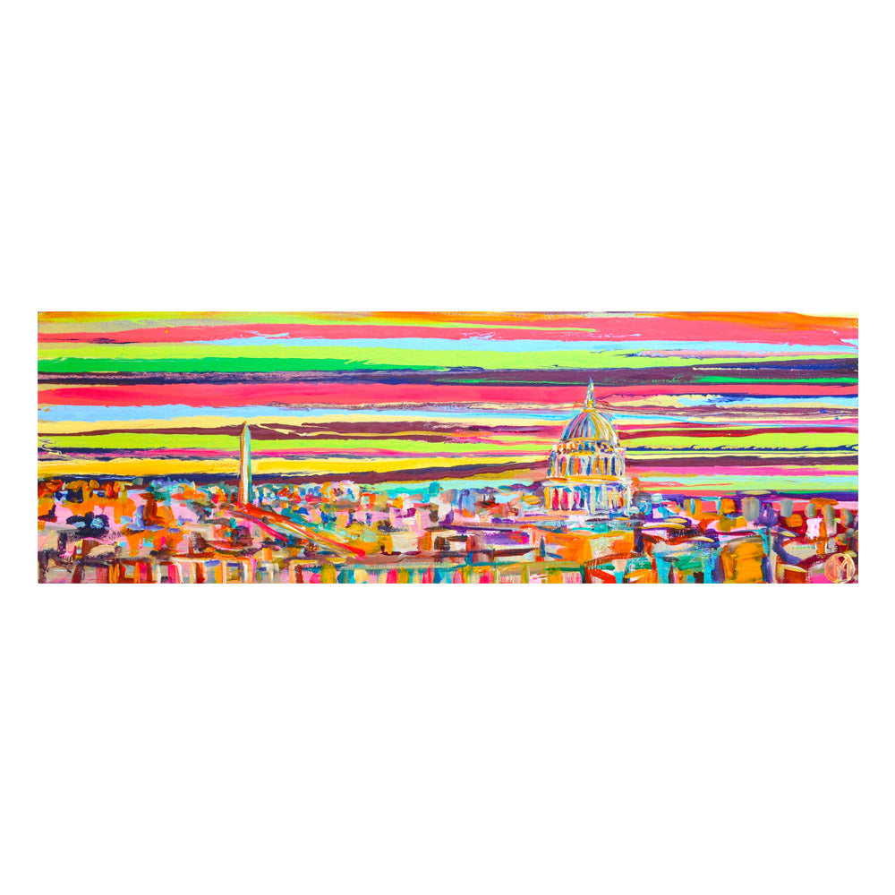 Small Drip Dc Skyline III (2018)