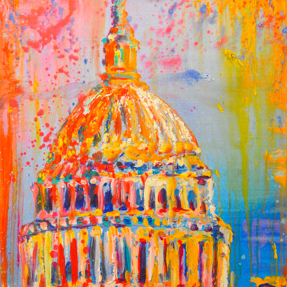 DC Joy (2018) • 22 x 24