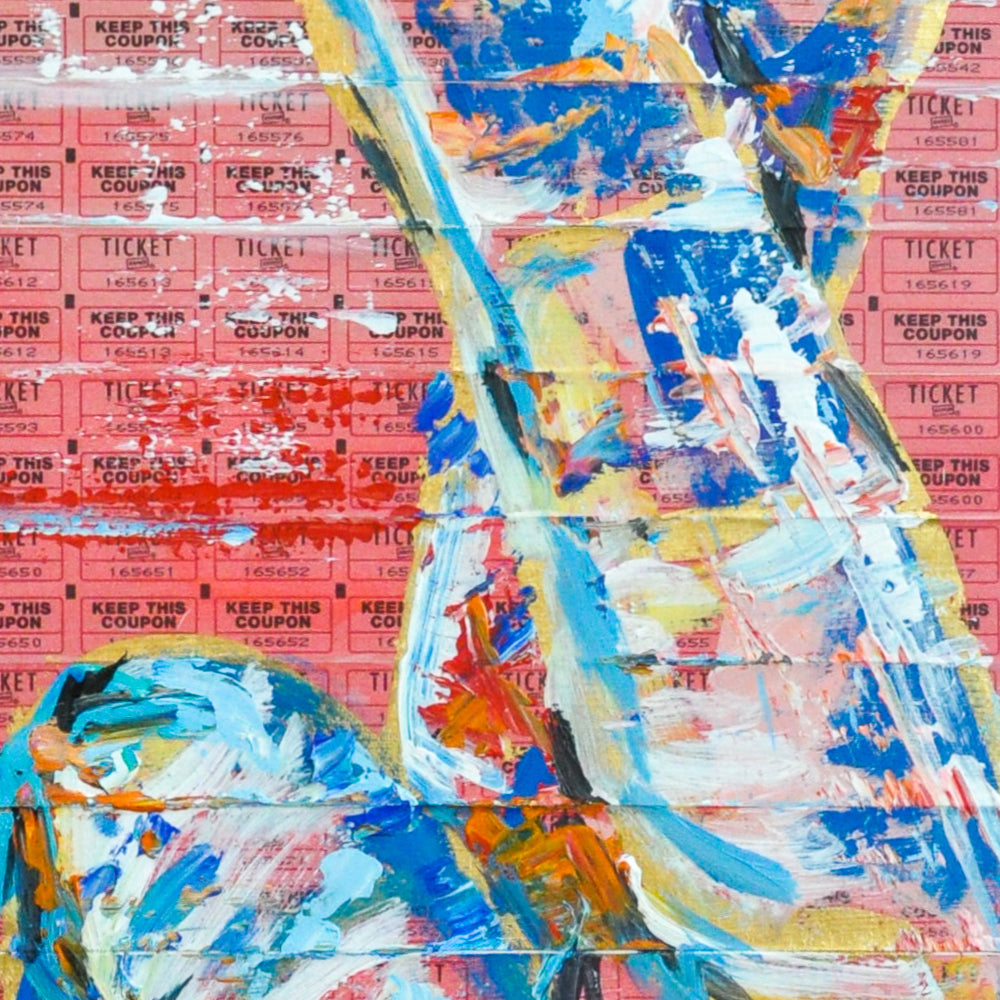 Maggie O'Neill | Artist | Original Art | Lucky Lucky (2019)