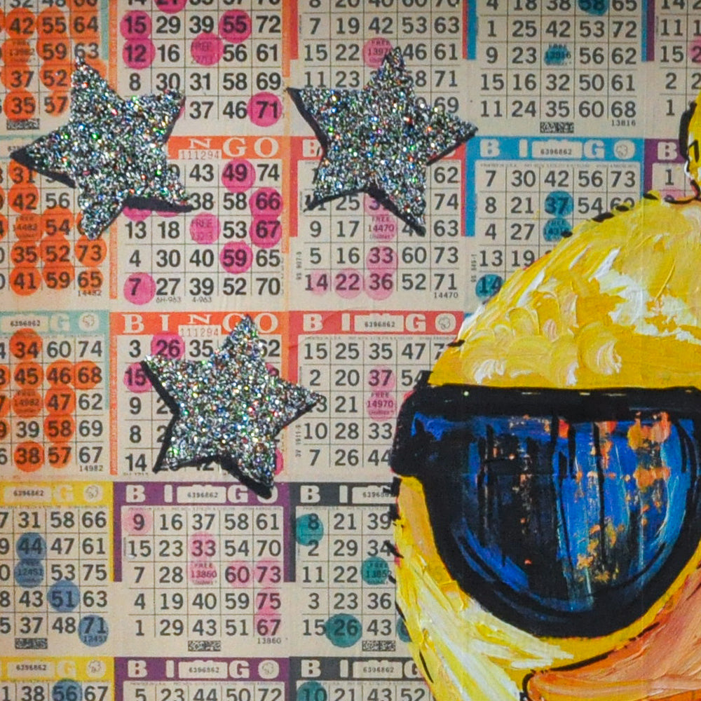 Maggie O'Neill | Artist | Original Art | One Lucky Duck (2019)