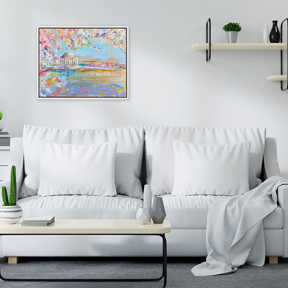 Pastel Tidal Basin (2022)